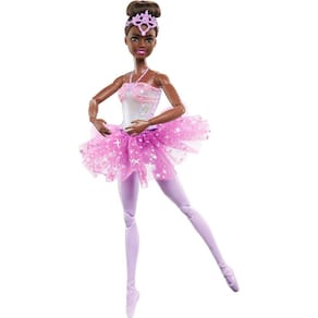 Boneca Barbie Dreamtopia Twinkle Lights Ballerina com 5 shows