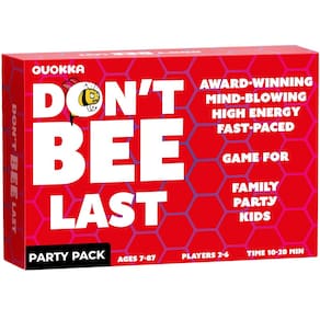 Jogo de Tabuleiro QUOKKA Don`t Bee Last Party Pack Edition Kids 8+