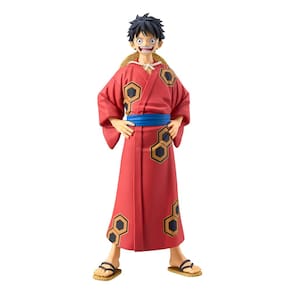 Figura Banpresto One Piece Wanokuni Monkey D. Luffy Yukata