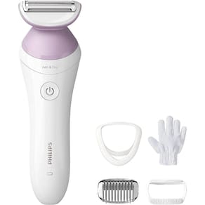 Barbeador elétrico Philips Beauty Lady Series 6000 BRL136/00