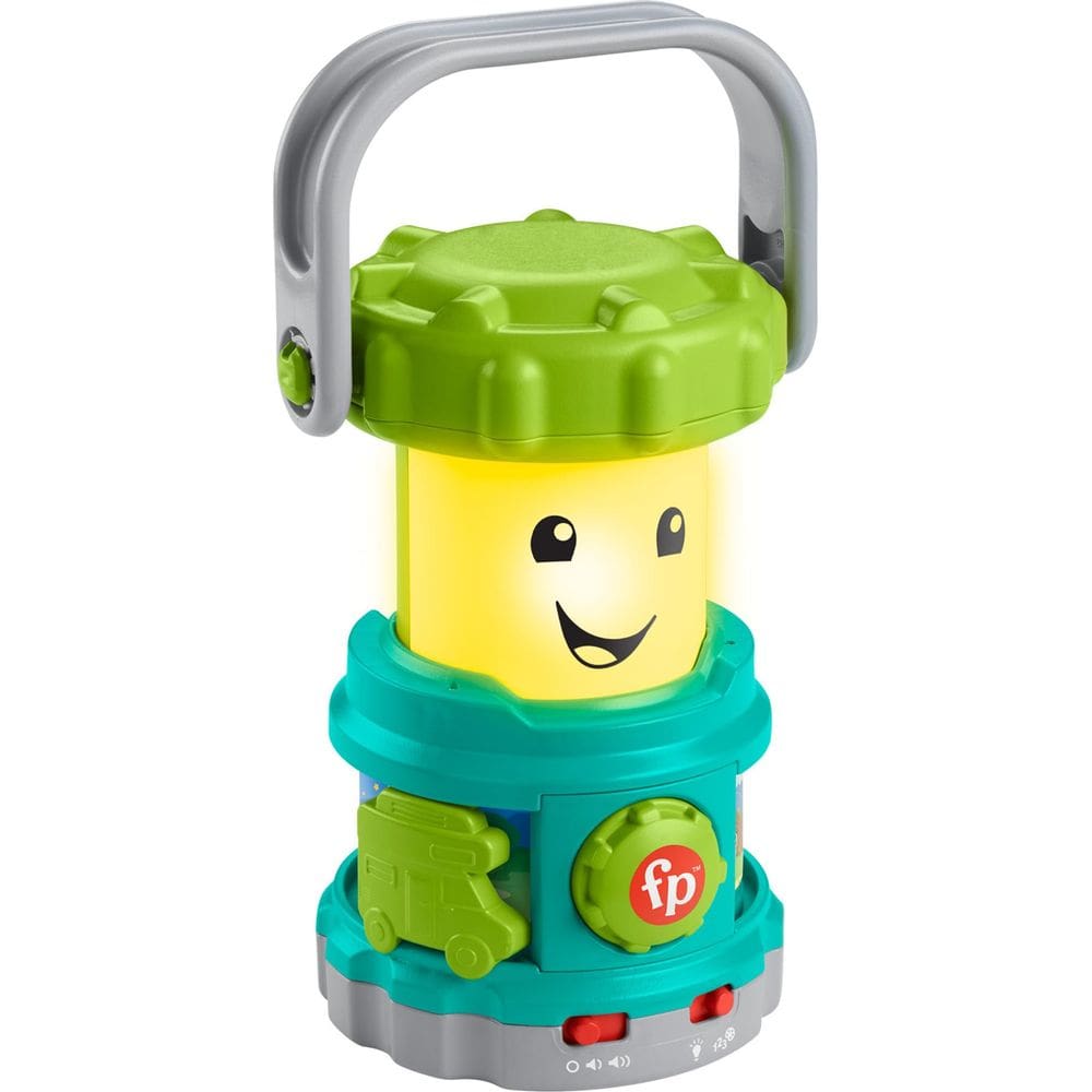 Lanterna de acampamento Learning Toy Fisher-Price Laugh & Learn