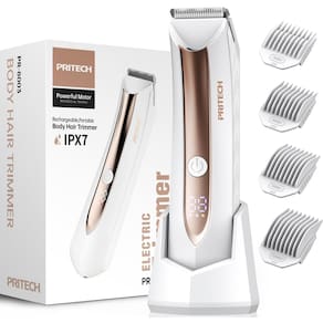 Aparador de biquíni PRITECH Lady Electric Wet & Dry Recarregável
