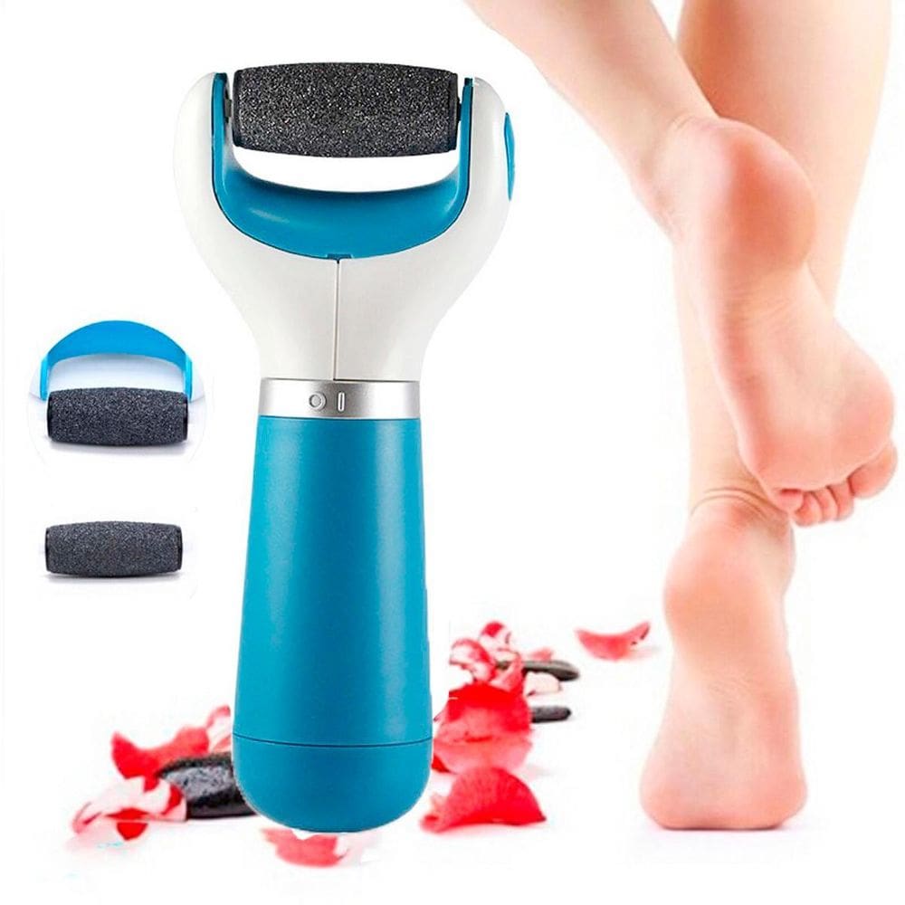 Lixa Para Pés Elétrica Remove Calos Pele Morta E Hidrata
