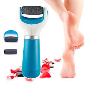 Lixa Para Pés Elétrica Bivolt Remove Calos Perfeito