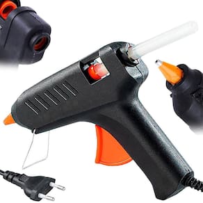 Pistola De Cola Quente 110/220V Perfeita Para Artes E Escola
