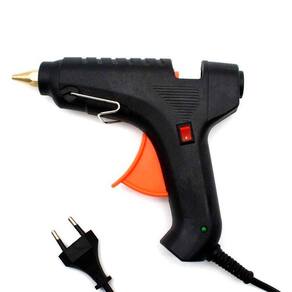 Pistola De Cola Quente Elétrica 60W Para Papelaria E Arte