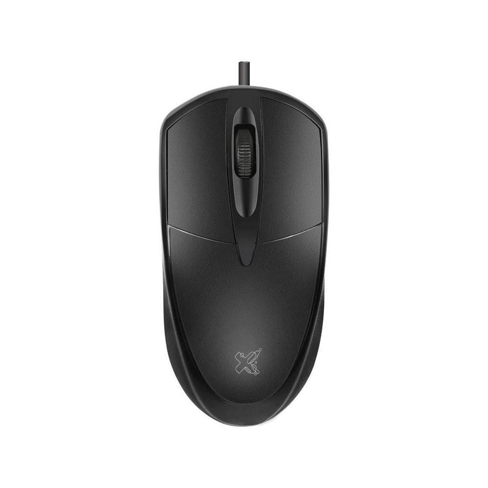 Mouse USB 1200DPI Universitário Maxprint Preto