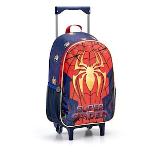 Mochilete Escolar Homem Aranha Seanite