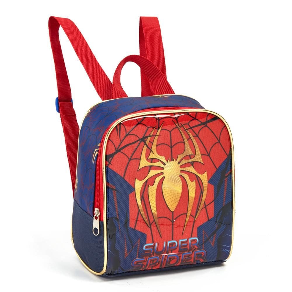 Lancheira Escolar Homem Aranha Seanite