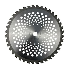 Lâmina Circular Disco 40 Dentes Para Roçadeira Furo 20Mm