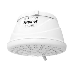 Ducha Fluir 4 Temperaturas 5500W Zagonel Branca 127V