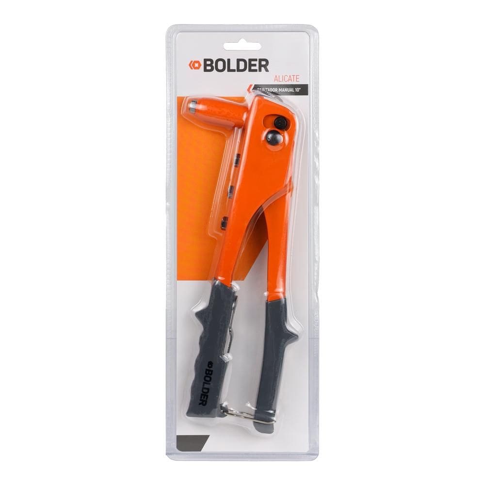 Alicate Rebitador Manual 10&quot; Bolder