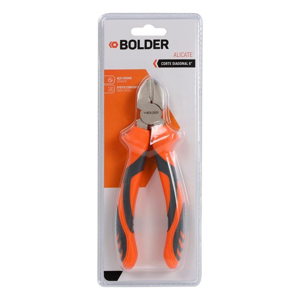 Alicate Corte Diagonal 6&quot; Bolder