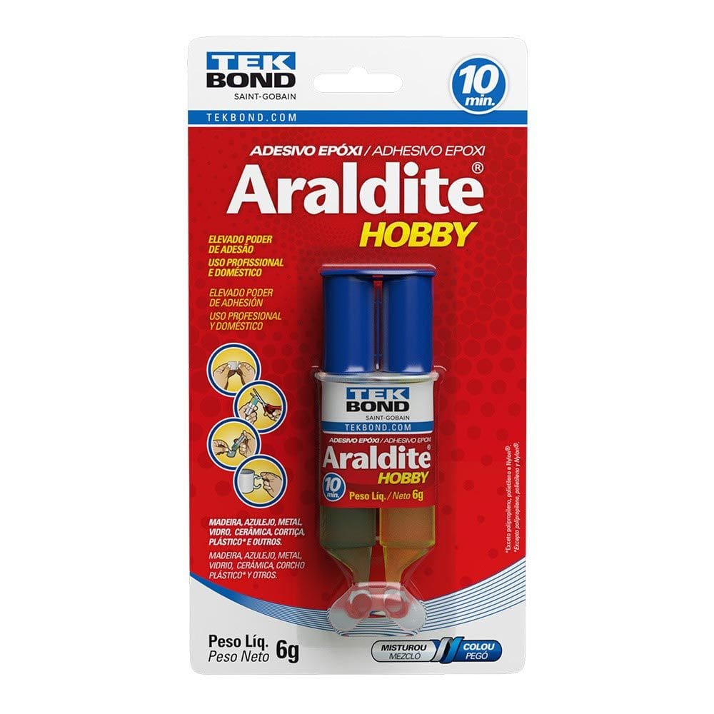 Adesivo Epóxi Araldite Tek Bond