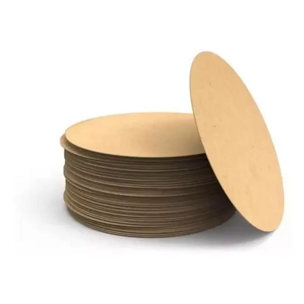 Base para Capa de Sousplat em MPF 35cm Diâmetro