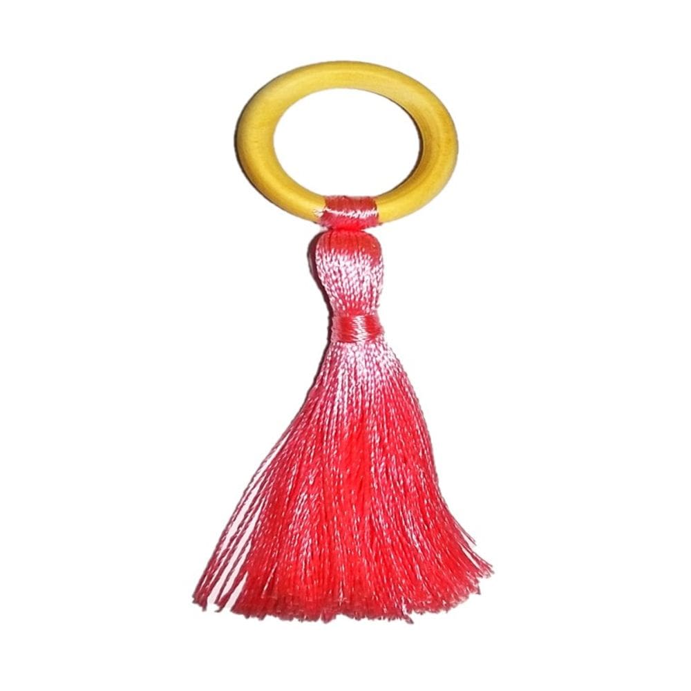 Porta-Guardanapo tipo Pingente com Argola Cor:Rosa