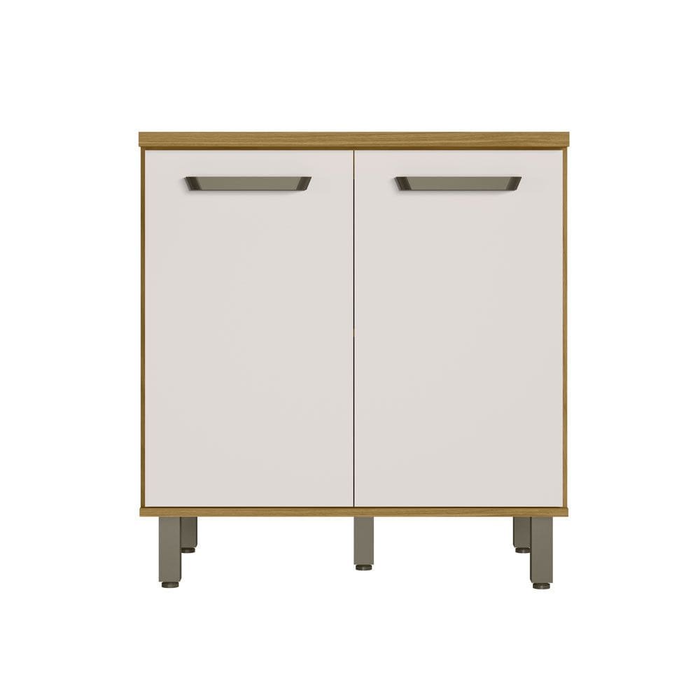 Balcão Criare 80cm com Tampo 2 Portas Poliman