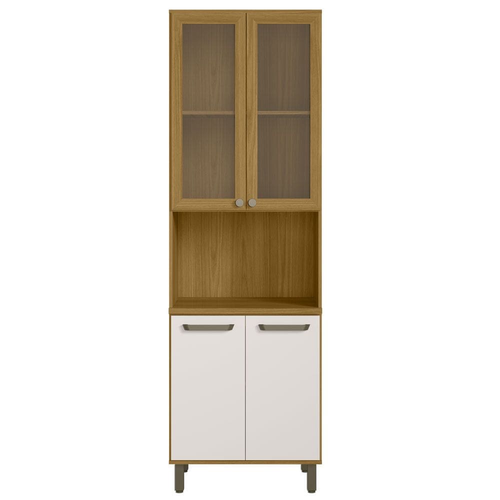 Cristaleira Criare 4 Portas Poliman