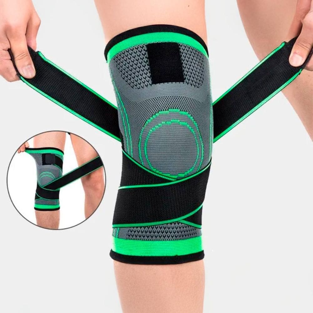 Joelheira Elástica Ideal Para Corrida E Esportes
