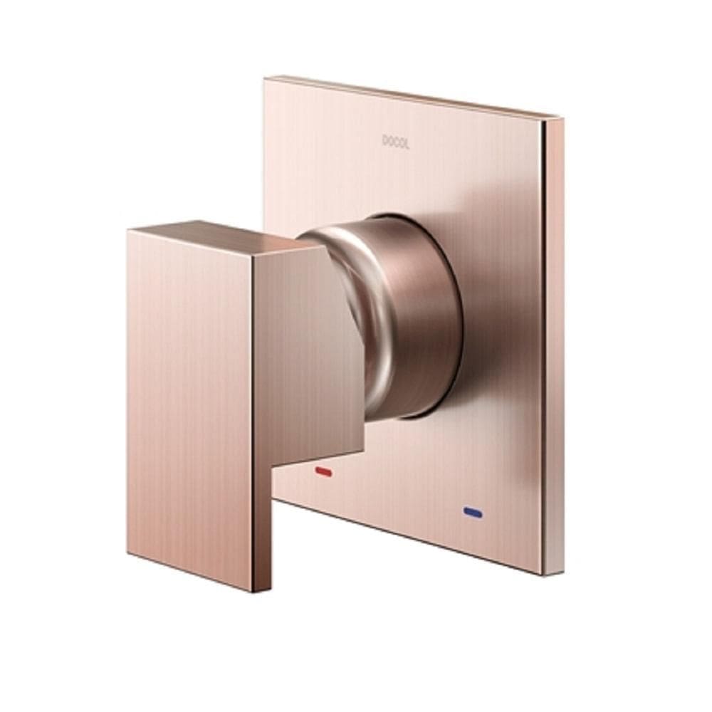 Acabamento Monocomando Chuveiro Docol New Edge Cobre 925969