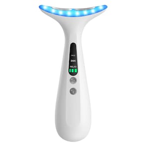 Massageador facial e de pescoço AZMAVO Skin Lifting & Firming