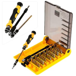 Ferramentas Chaves Fenda 45Em1 Conserto Notebook Pc