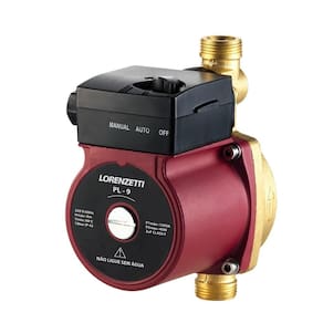 Pressurizador Lorenzetti PL9 (9MCA) 110V