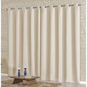 Cortina Blackout Tecido Sob Medida 2,90 X 2,68 Porta Ilhos