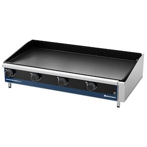 Chapa para Lanches a Gás Linha Profissional 100 x 50 Cm 4 Queimadores Marchesoni
