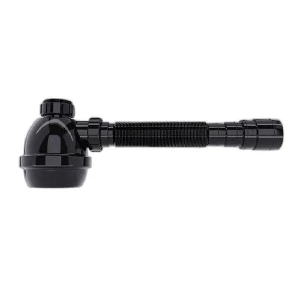 Sifão Universal Com Copo Blukit 031309 - Preto