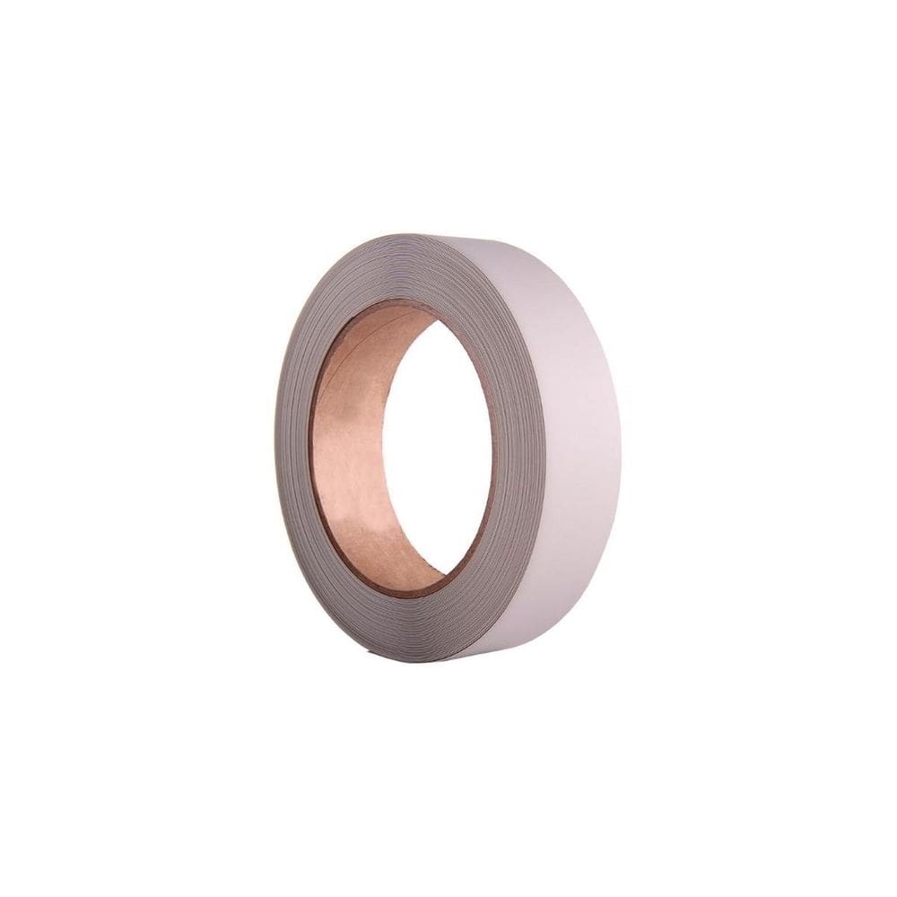 Fita De Borda PVC Para Moveis Mdf Titanio Trama 35mm X 20 Metros