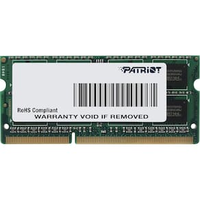 Memoria RAM para Notebook Patriot 4GB DDR3 1600mhz 1x4GB