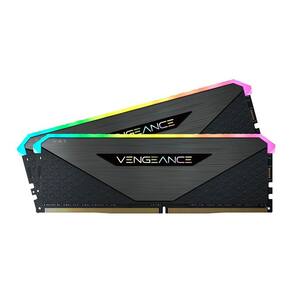 Memória Corsair Vengeance Rgb Rt 32gb(2x16gb), 3200mhz, Ddr4