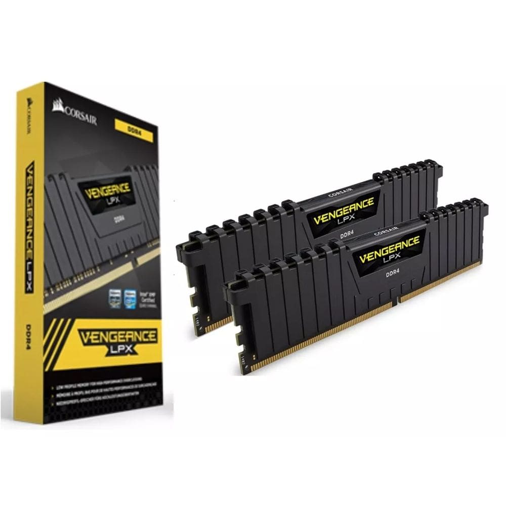 Memória RAM Corsair Vengeance LPX 16GB (2x8GB) DDR4 2400MHz
