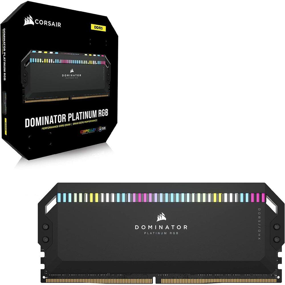 Memória RAM Corsair Dominator Platinum 32GB DDR5 6400MHz