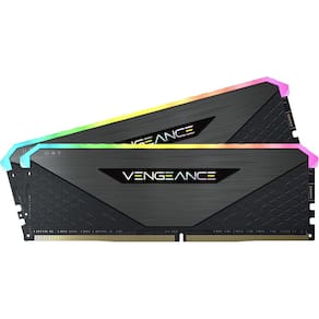 Memória Ram Corsair Vengeance Rgb 32gb 16gb*2 Ddr4 3600mhz