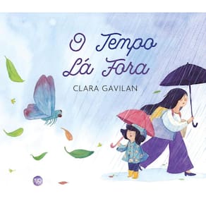 O tempo lá fora