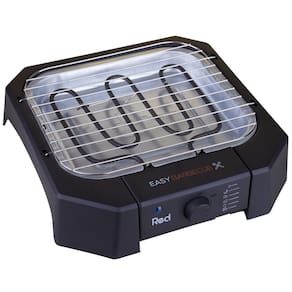 Churrasqueira Elétrica CH100 Easy Red Mobile Preta 127V