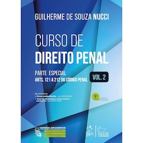 Curso de Direito Penal - Vol.2 - 9ª Edição 2025