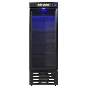 Expositora Cervejeira Venax EXPVBL 550L Bem Gelada Preto Fosco 220V 32183