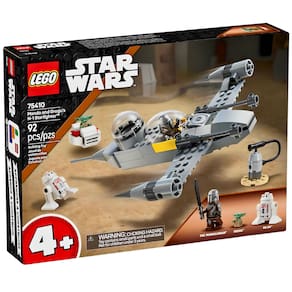 Lego Star Wars N-1 Starfighter de Mando e Grogu 75410