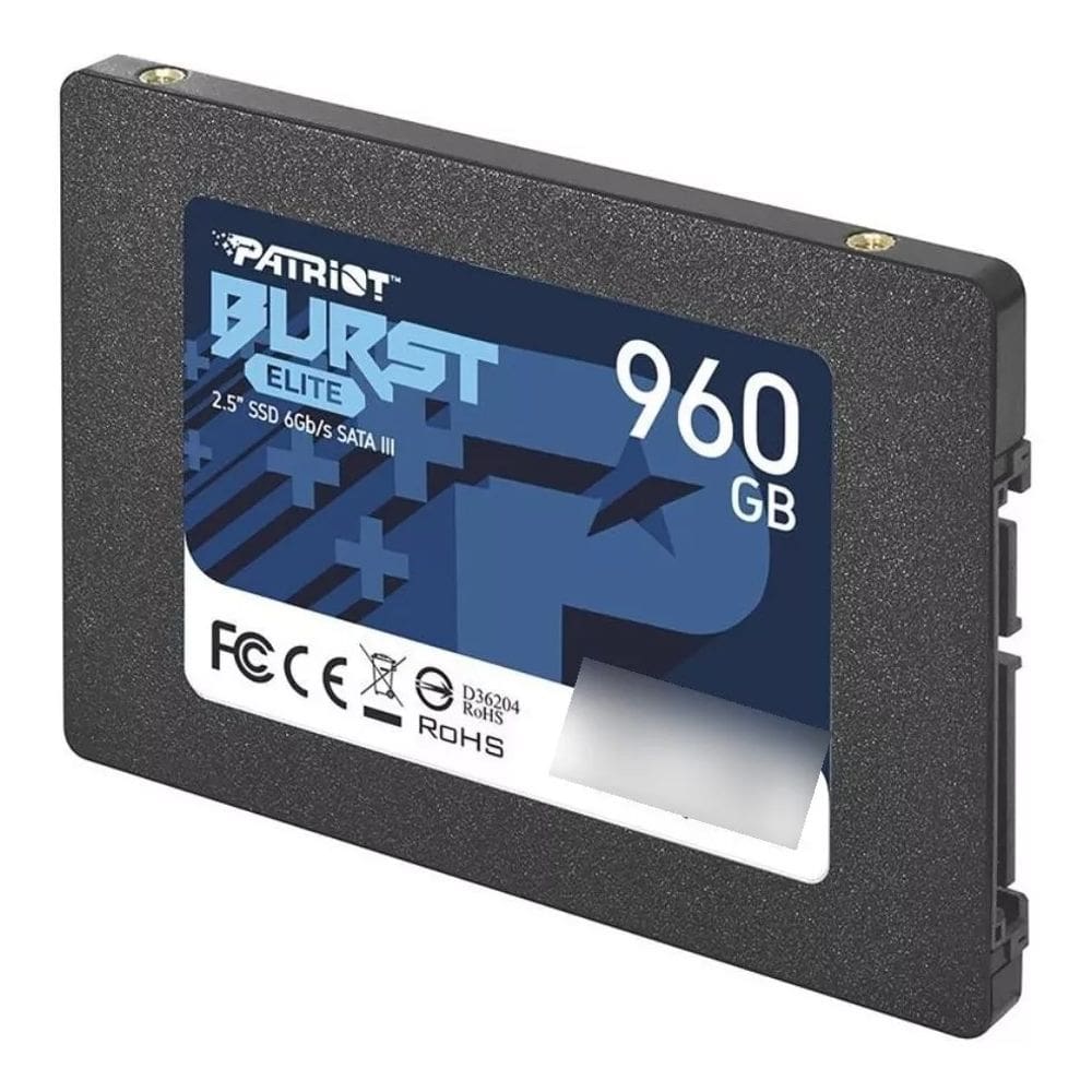 SSD Patriot Burst Elite 960GB 2.5&quot; SATA 3 PBE960GS25SSDR