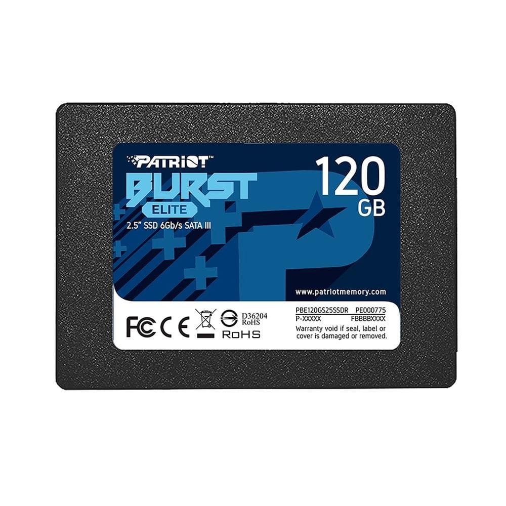 SSD Patriot Burst Elite 120GB / 2.5" / SATA 3 PBE120GS25SSDR