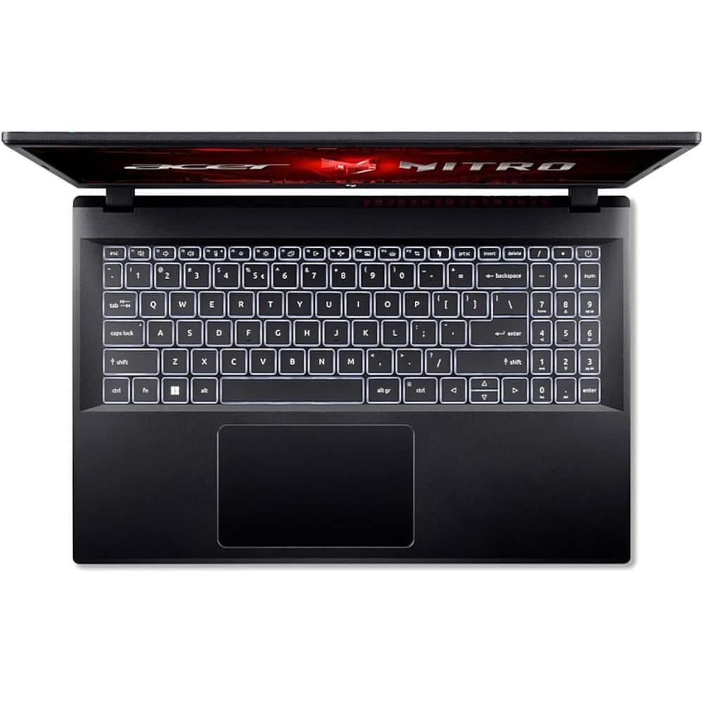 Notebook 15" Gamer Acer Nitro V15, Core i5-13420H, GeForce RTX 3050 6GB, Memória 8GB, SSD 512GB NVMe, Tela Full HD IPS 144Hz, Windows 11 ANV15-5