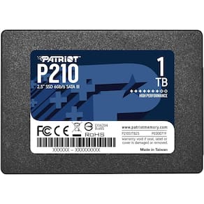 SSD Patriot P210 1TB / 2.5" (P210S1TB25)