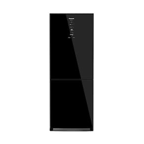 Geladeira Panasonic BB65 Black Glass Inverse Frost Free 450L Inverter A+++ - NR-BB65GVFB 220V
