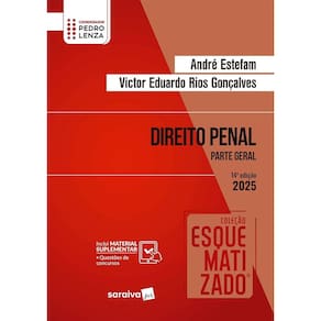 Coleção Esquematizado - Direito Penal - Parte Geral - 14ª Edição 2025