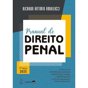 Manual de Direito Penal - 17ª Edição 2025