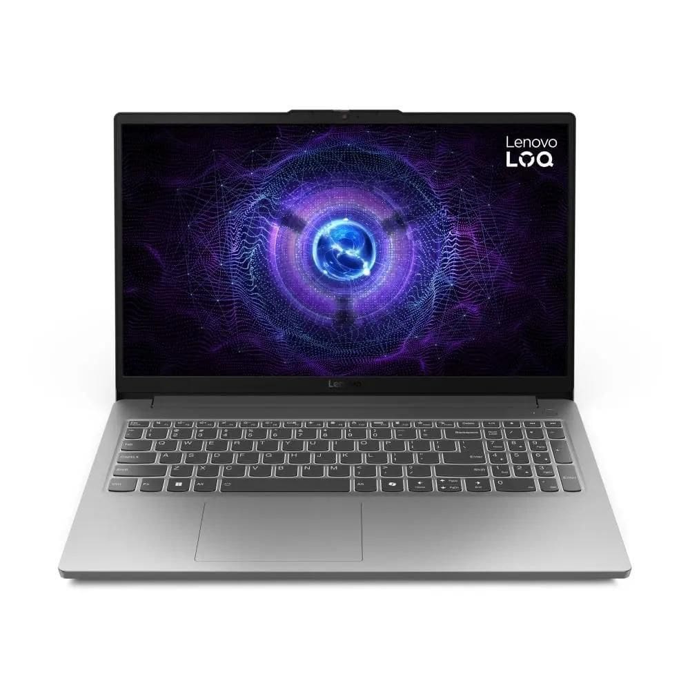 Notebook 15.6" Gamer LOQe i5-12450HX, Memória 16GB, SSD 512GB, NVIDIA GeForce RTX 3050 6GB GDDR6, Windows 11, 83ME0007BR, LENOVO