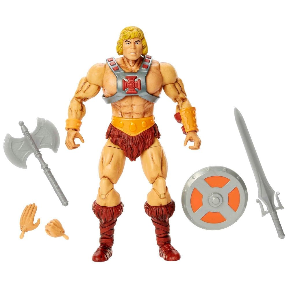 Boneco de ação Masters of the Universe Masterverse He-Man